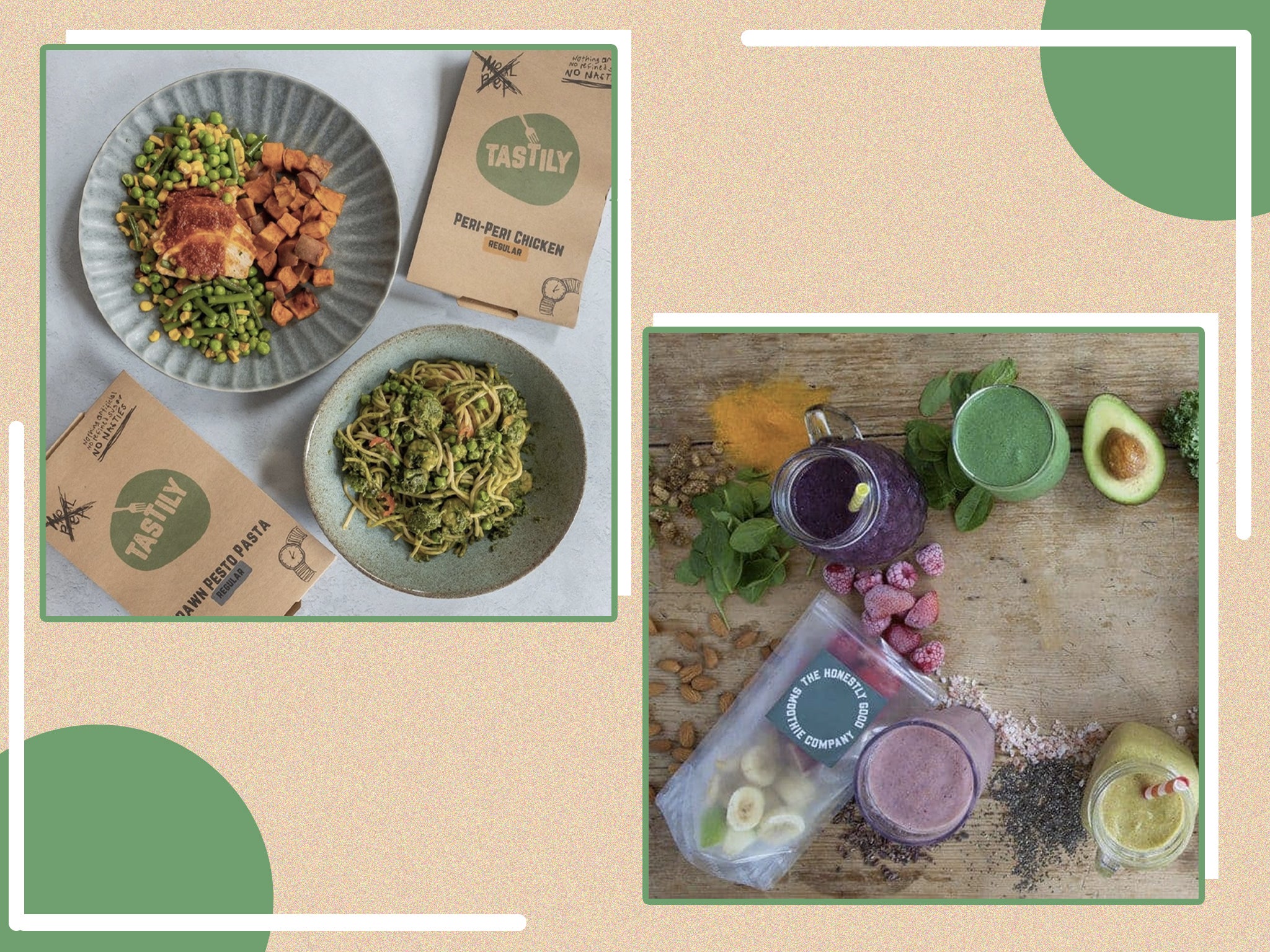 Best healthy food subscription boxes 2021 From smoothies to ready